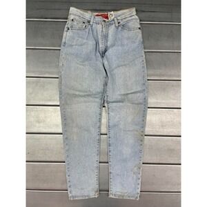 VTG Levis 512 Jeans Womens 8S 28X29 Blue‎ Light Wash Denim Slim Tapered Stretch